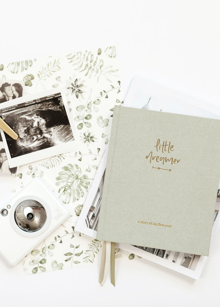 Emma Kate Co / Little Dreamer Baby Journal - Raspberry Lane Baby & Kids Boutique 