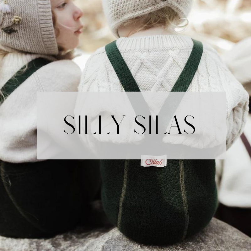 Silly Silas - Teddy Warmy Footed (Dark Forest Green)