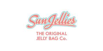 Retro Basket SMALL - Sun Jellies - Little Color Company