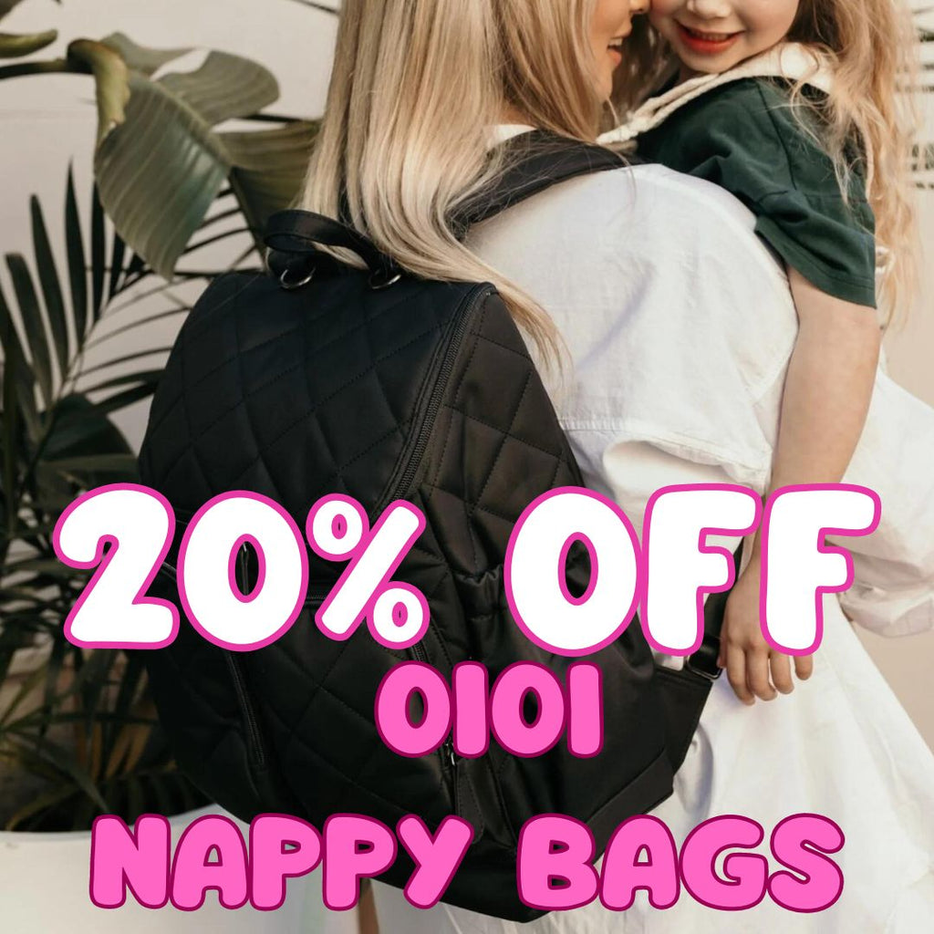 OiOi Nappy Bags and Accessories