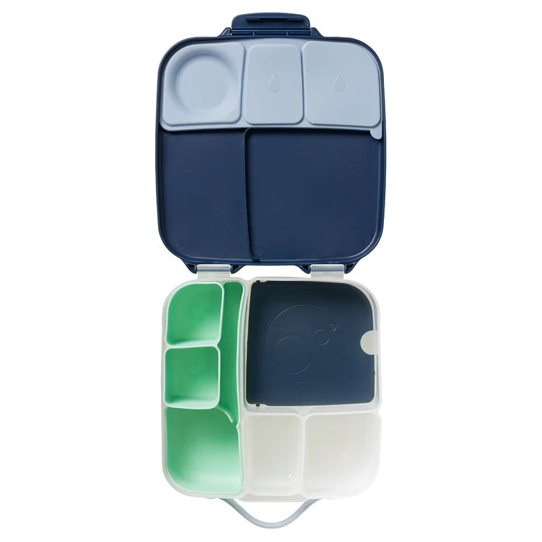 b.box Silicone Bento Lunchbox Tray - Forest
