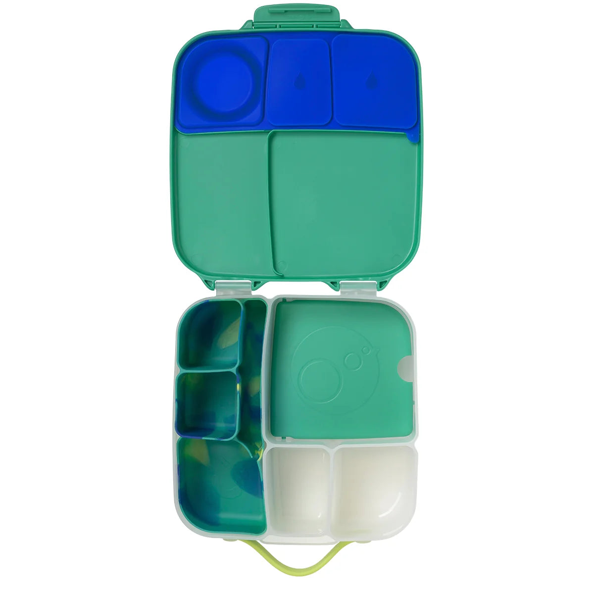 b.box Silicone Bento Tray Lunchbox - Electric Jungle