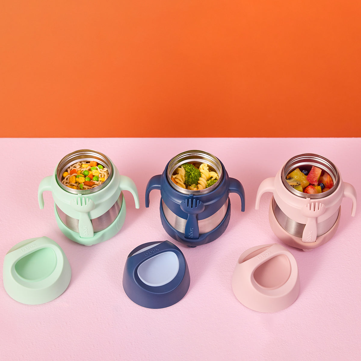 b.box Insulated Food Jar - Spearmint