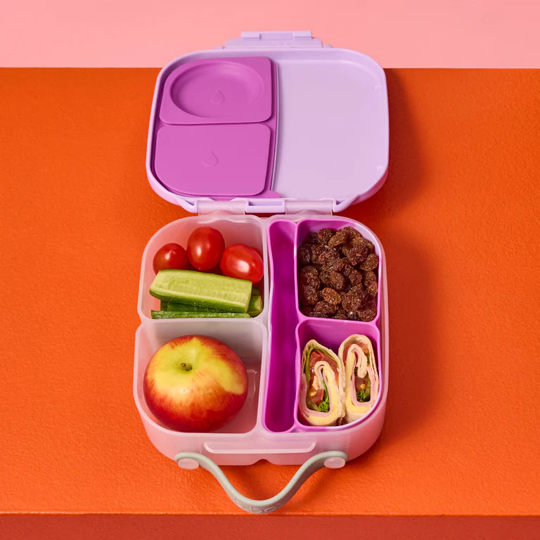 b.box Silicone Bento Mini Lunchbox Tray - Cosmic