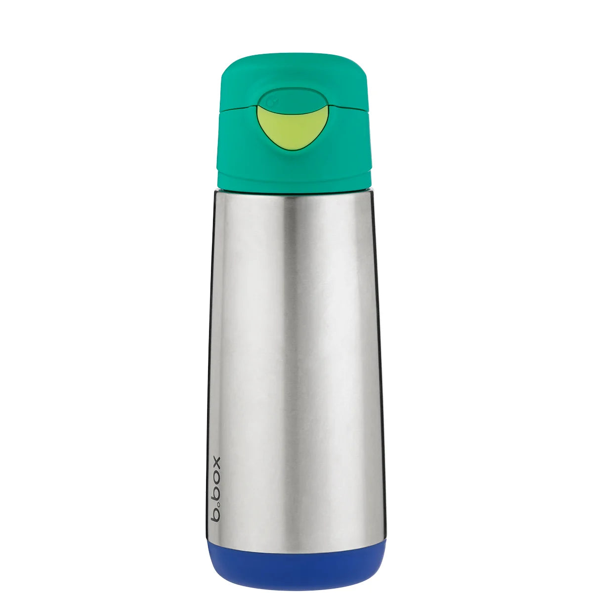 b.box Insulated Sport Spout Bottle 500ml - Electric Jungle