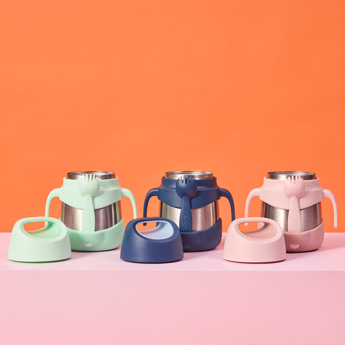 b.box Insulated Food Jar - Spearmint