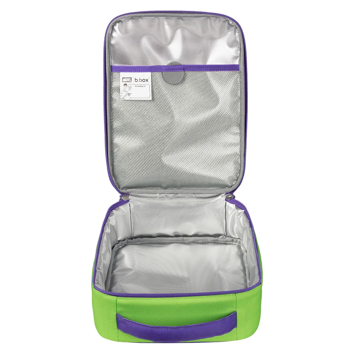 b.box Insulated Lunchbag - Hulk