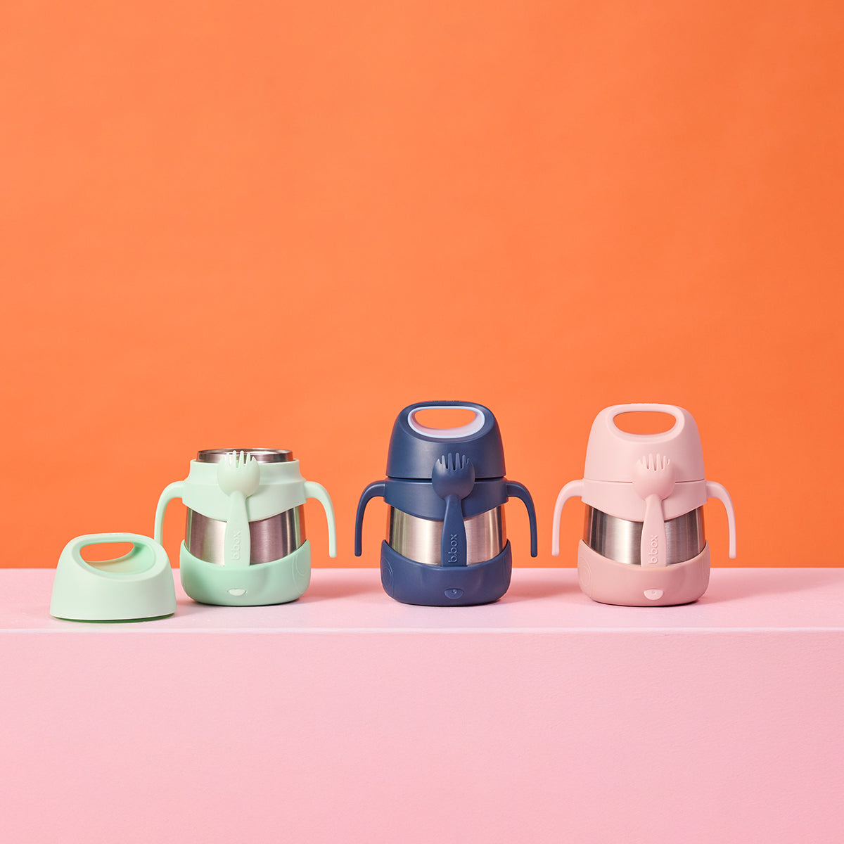 b.box Insulated Food Jar - Spearmint