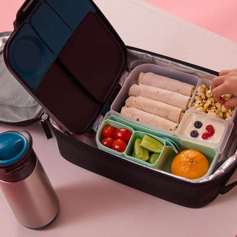 b.box Silicone Bento Lunchbox Tray - Forest