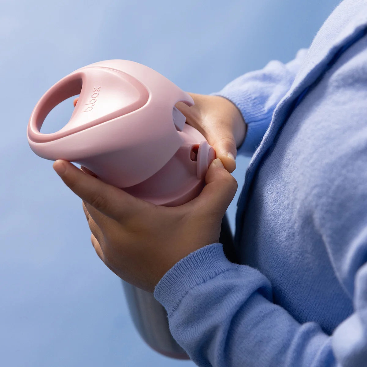 b.box Insulated Drink Bottle 350ml - Blush Crush