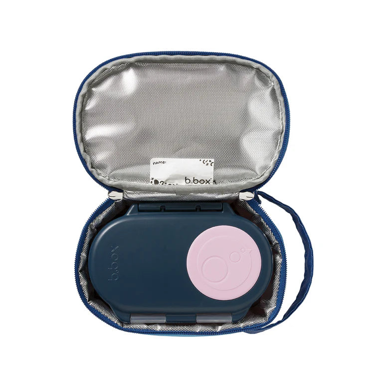 b.box Insulated Snackbag - Deep Sea