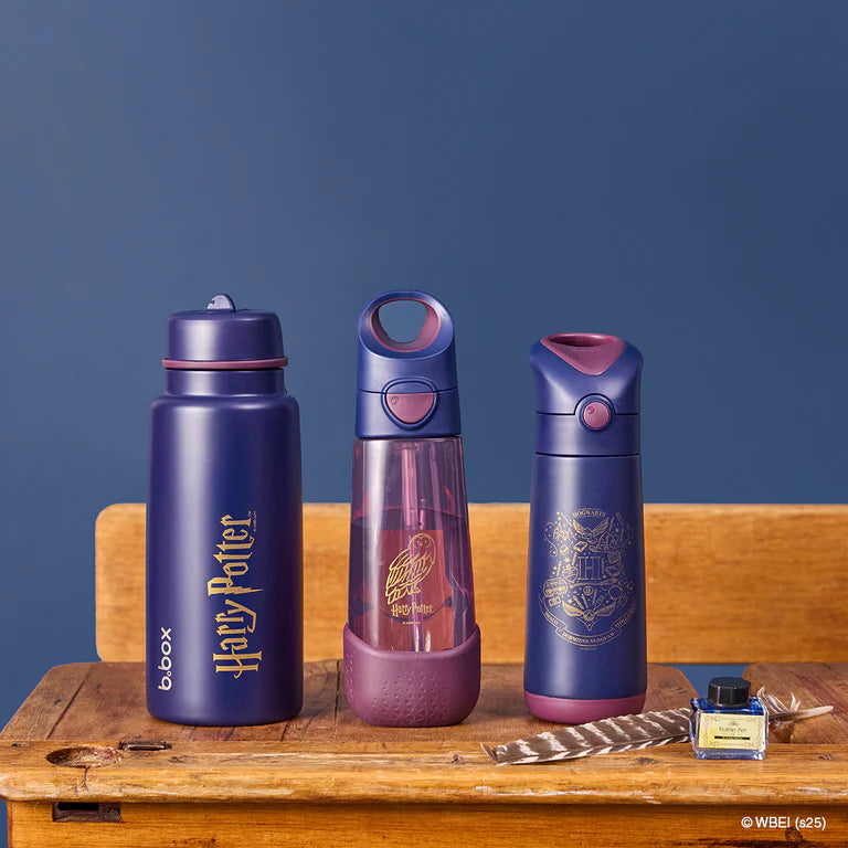 b.box 500ml Insulated Drink Bottle - Harry Potter