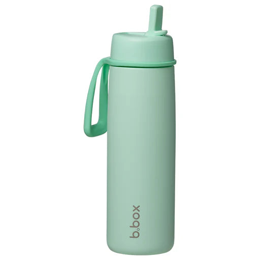 b.box Insulated Flip Top Bottle 690ml - Spearmint