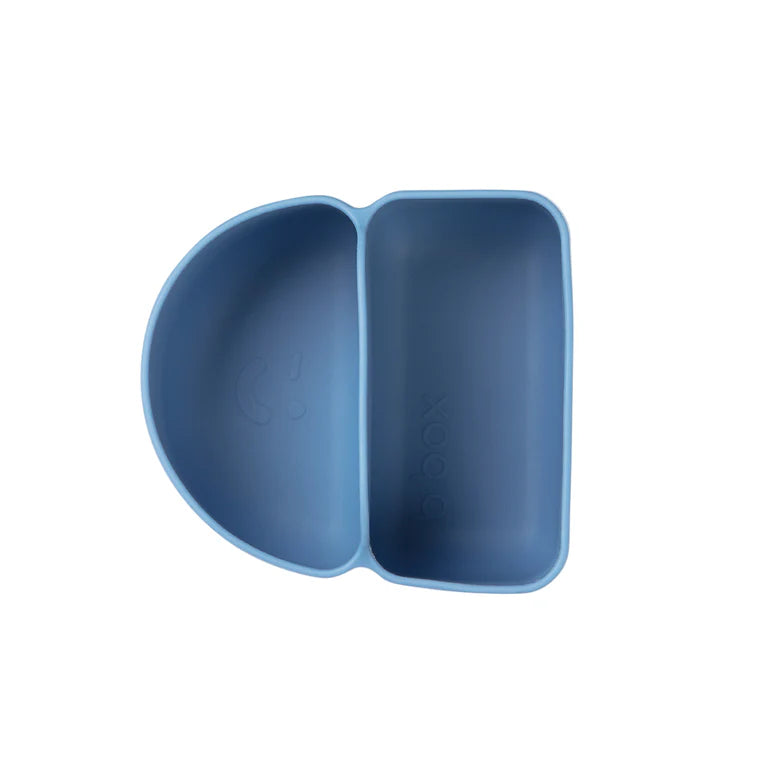 b.box Silicone Bento Buddy Snackbox  - Ocean