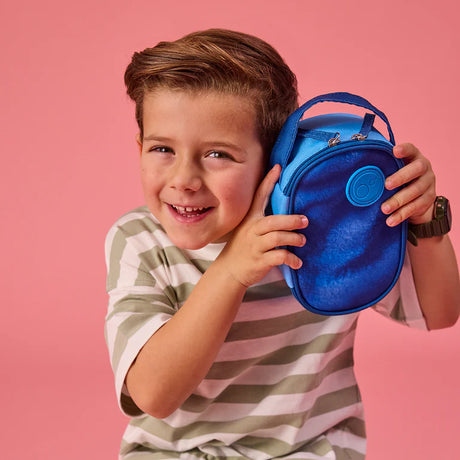 b.box Insulated Snackbag - Deep Sea