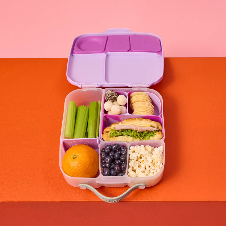 b.box Silicone Bento Buddy Lunchbox - Cosmic