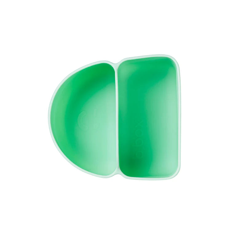 b.box Silicone Bento Buddy Snackbox  - Forest