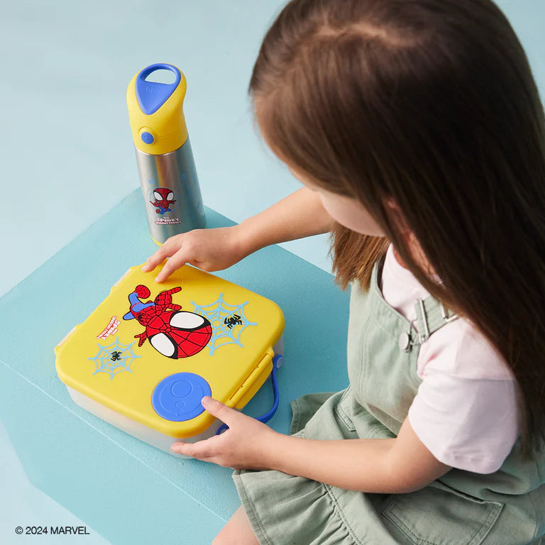 b.box Mini Lunchbox - Spidey