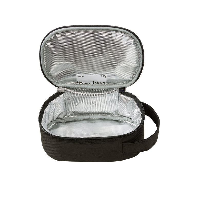 b.box Insulated Snackbag - Basic Black