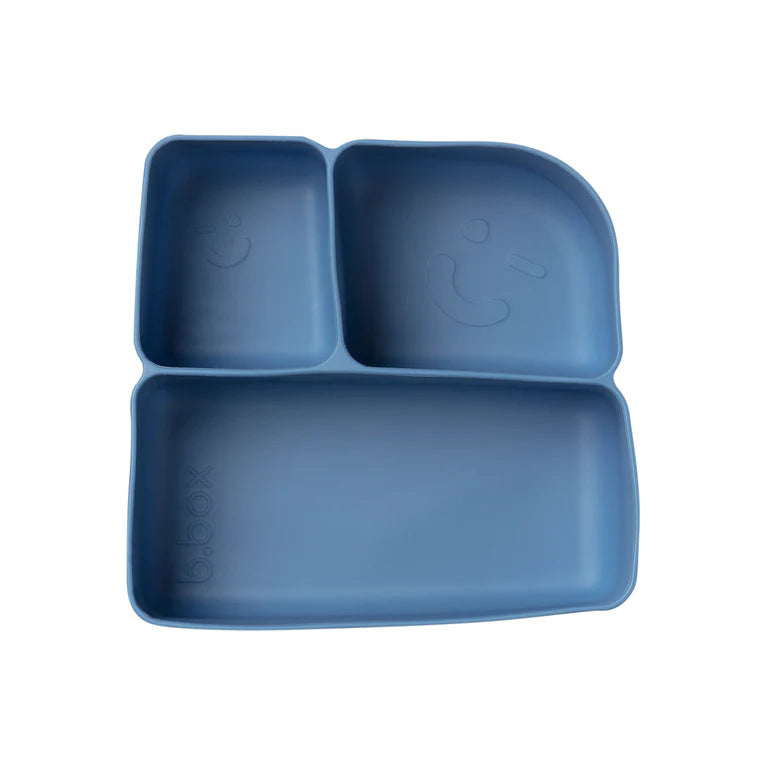 b.box Silicone Bento Buddy Lunchbox - Ocean