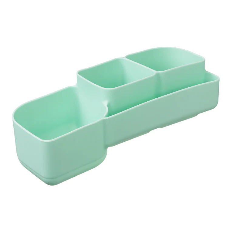 b.box Silicone Bento Lunchbox Tray - Forest