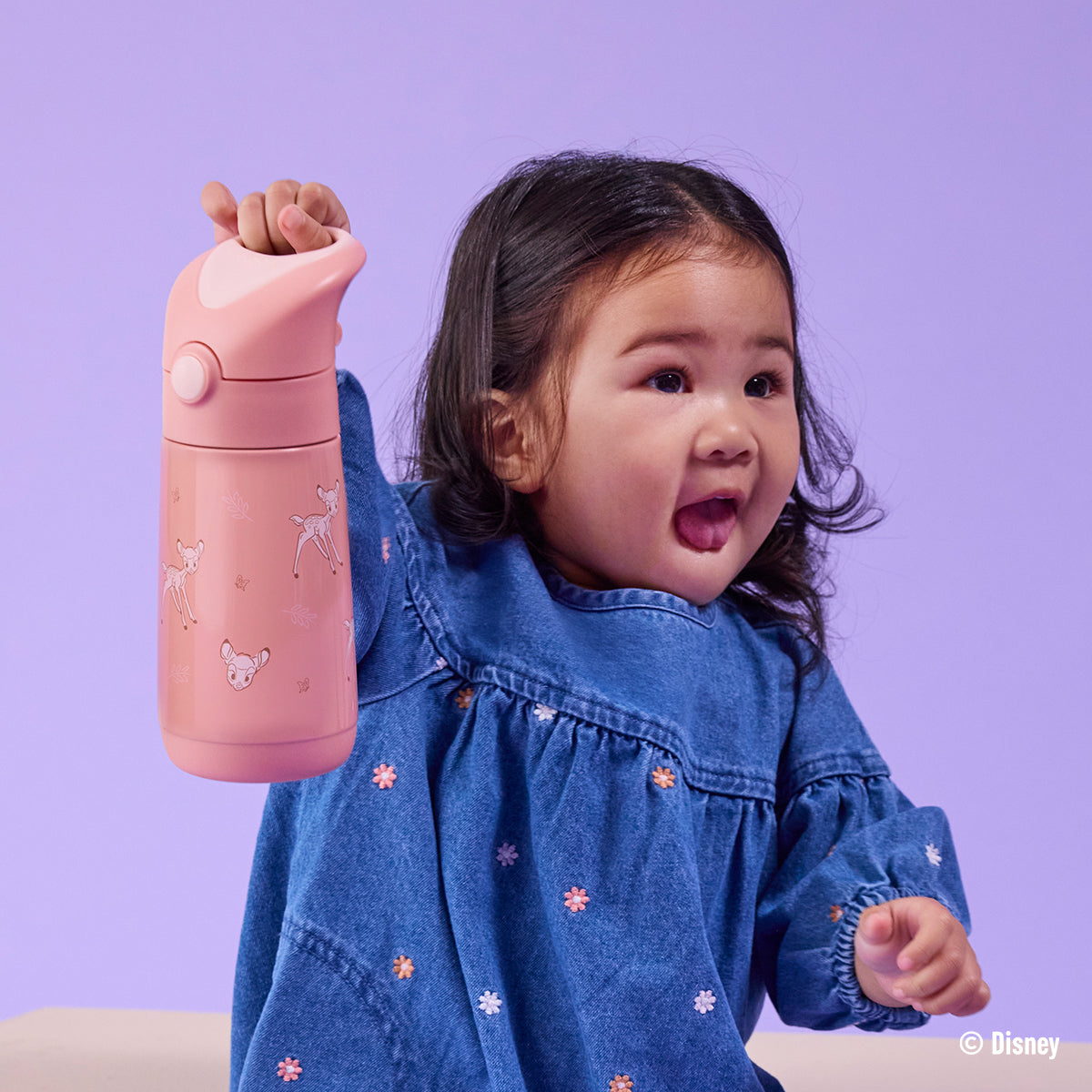 b.box Insulated Drink Bottle 350ml - Bambi