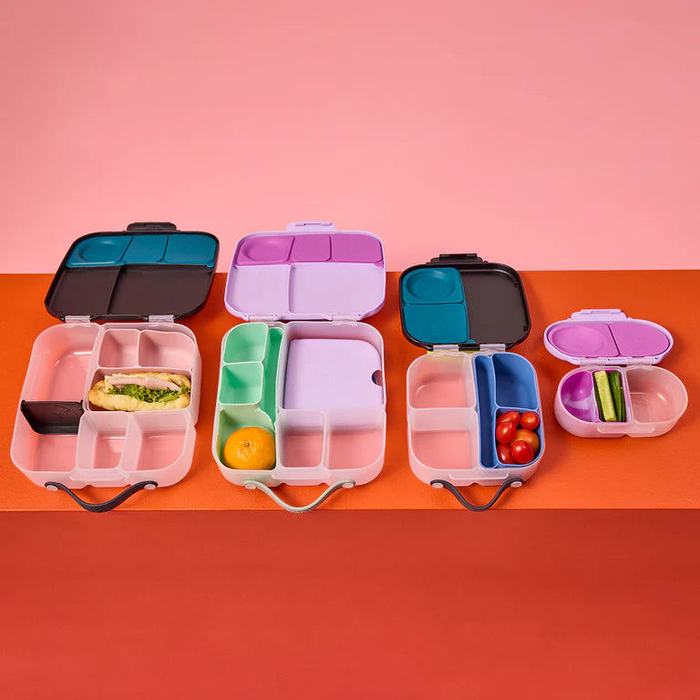 b.box Silicone Bento Lunchbox Tray - Ocean