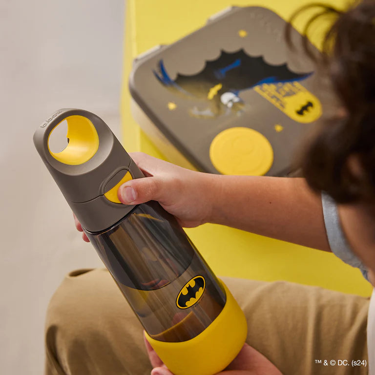 b.box Tritan 600ml Drink Bottle - Batman