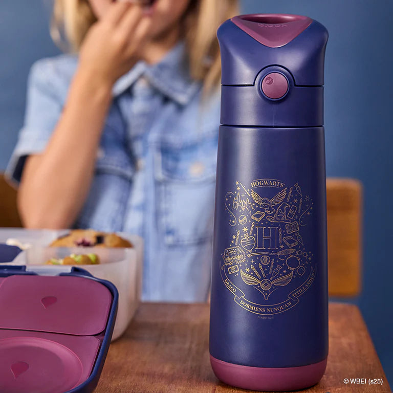 b.box 500ml Insulated Drink Bottle - Harry Potter