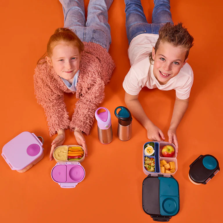 b.box Silicone Bento Mini Lunchbox Tray - Ocean