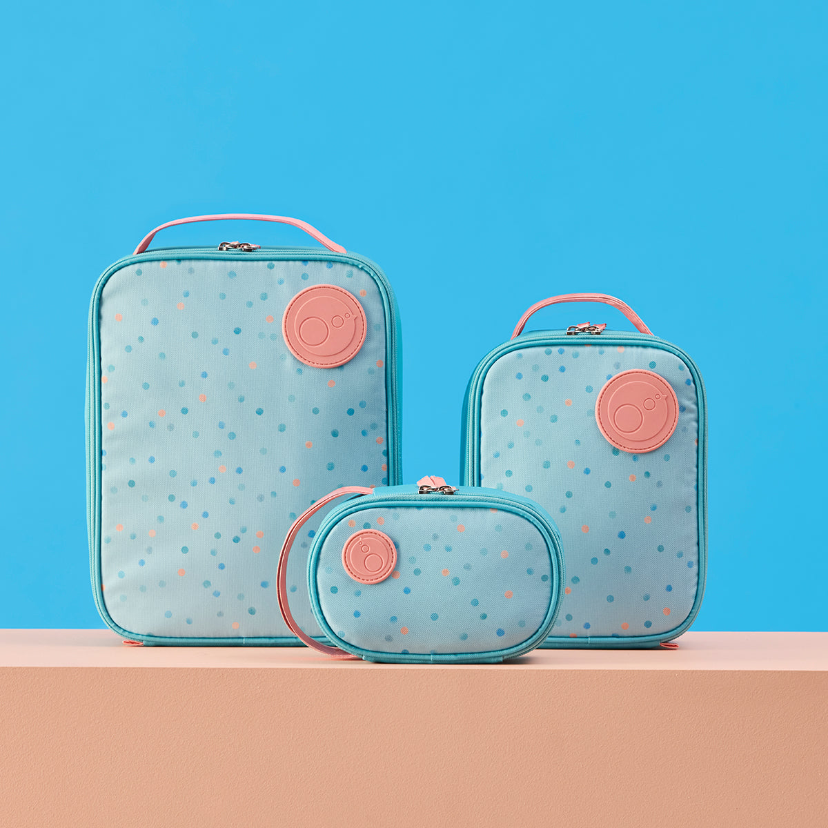b.box Silicone Bento Buddy Lunchbox - Confetti