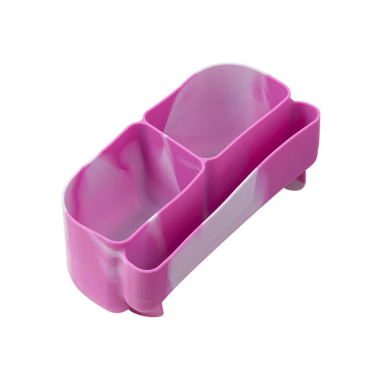 b.box Silicone Bento Mini Lunchbox Tray - Cosmic