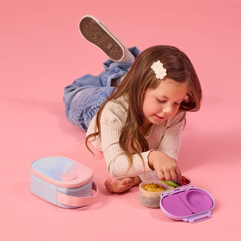 b.box Silicone Bento Buddy Snackbox  - Forest