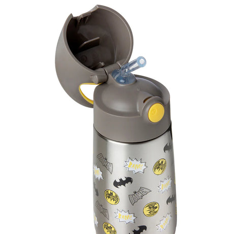 b.box 350ml Insulated Drink Bottle - Batman