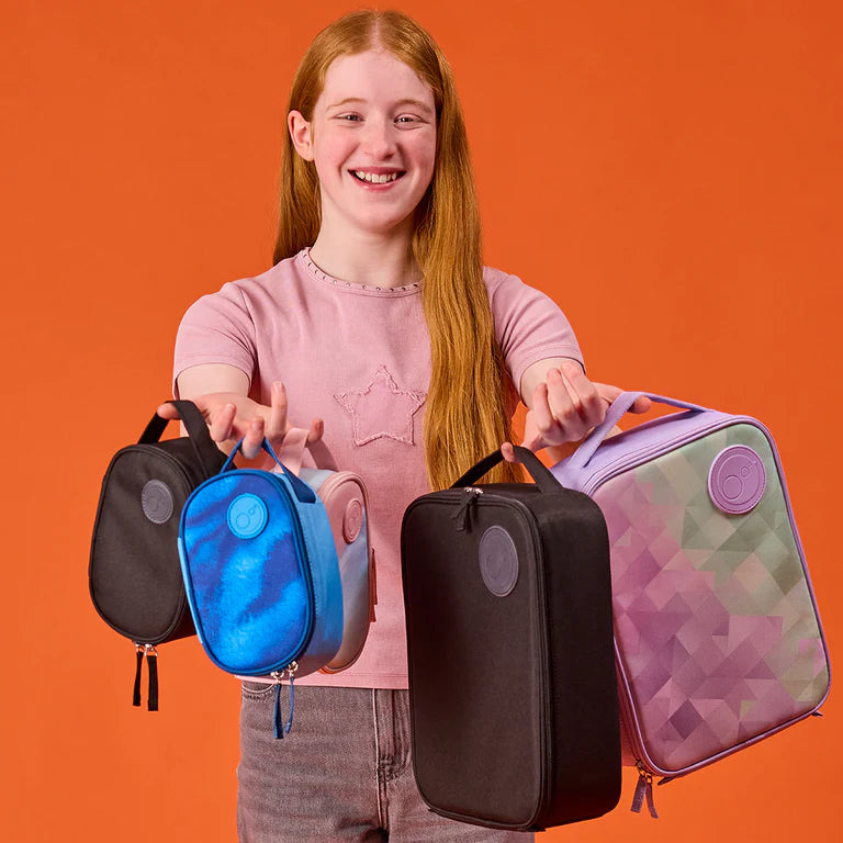 b.box Insulated Snackbag - Deep Sea
