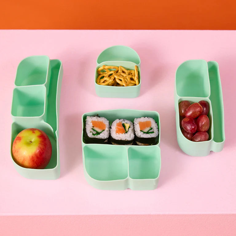 b.box Silicone Bento Buddy Lunchbox - Forest