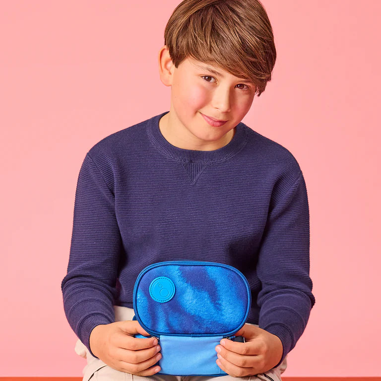 b.box Insulated Snackbag - Deep Sea