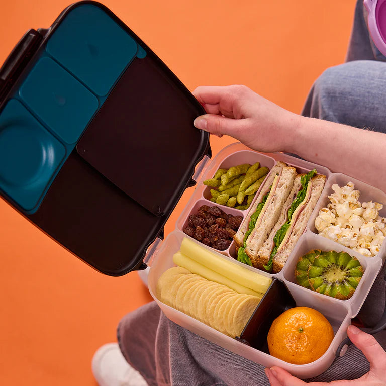 b.box Silicone Bento Buddy Lunchbox - Berry