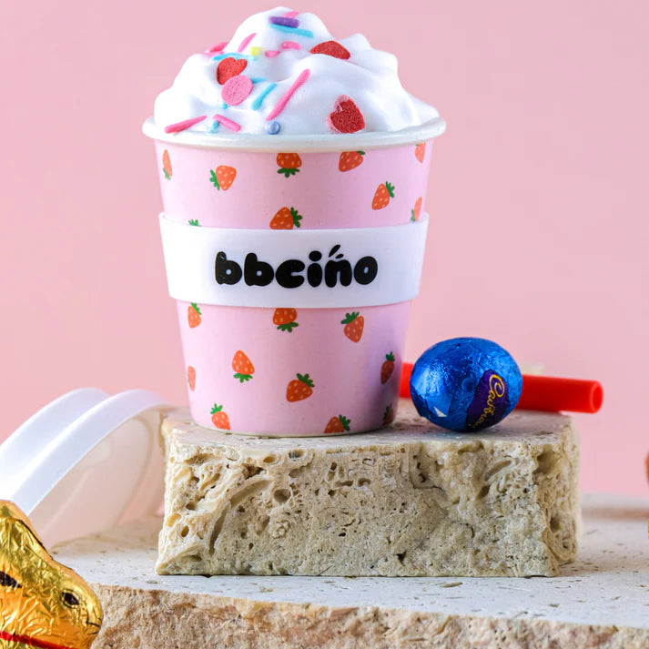 bbcino 120mL Babycino Cup - Berry BB