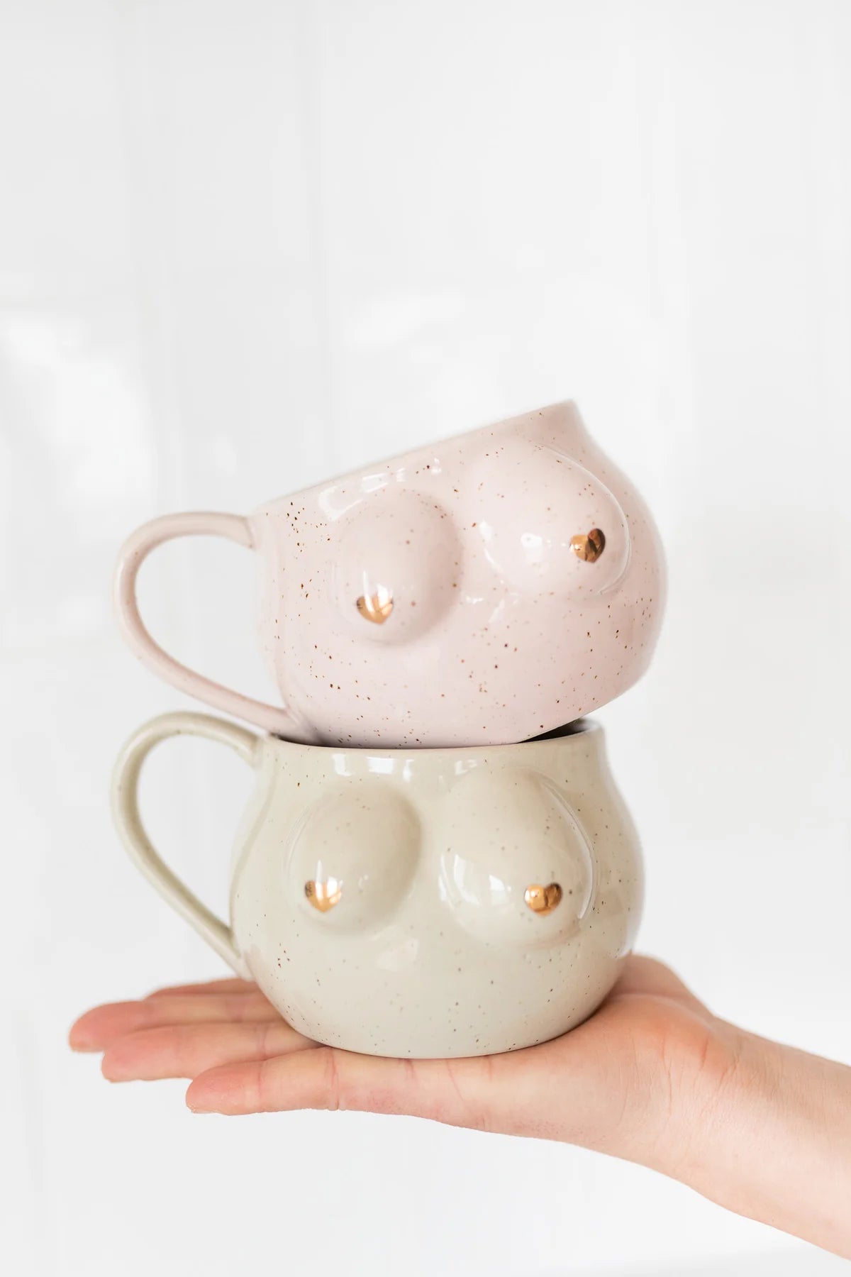 Made To Milk Boob Mug