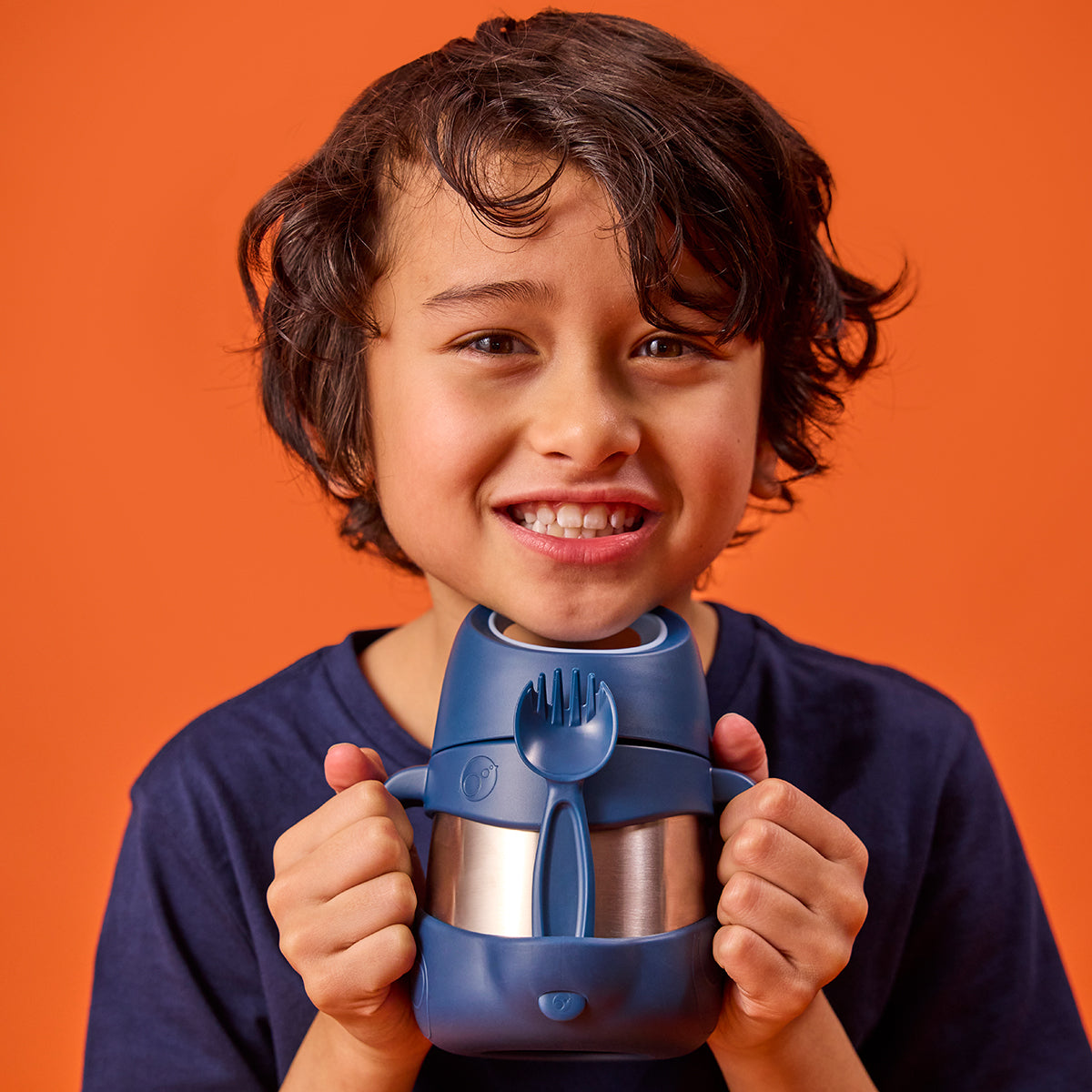 b.box Insulated Food Jar - Midnight