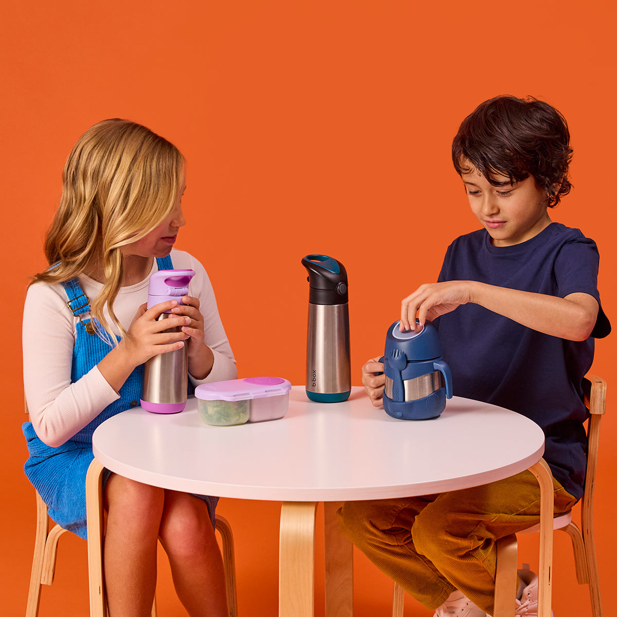 b.box Insulated Food Jar - Midnight