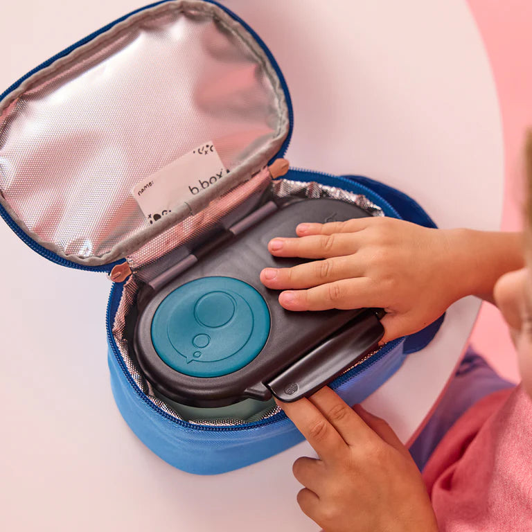 b.box Insulated Snackbag - Deep Sea