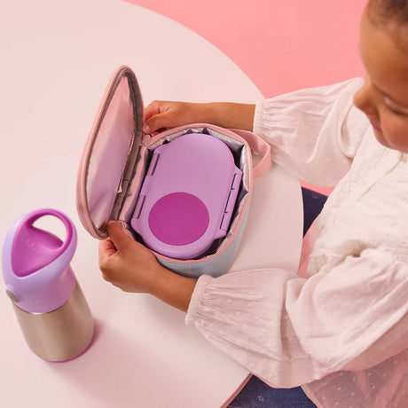 b.box Insulated Snackbag - Morning Sky