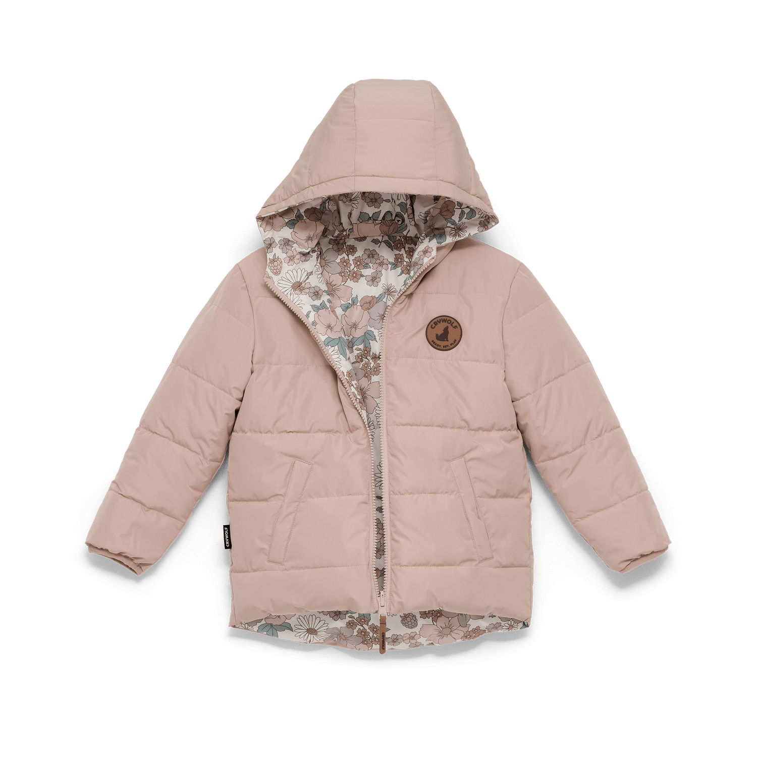 Crywolf Reversible Eco-Puffer - Daisy Floral