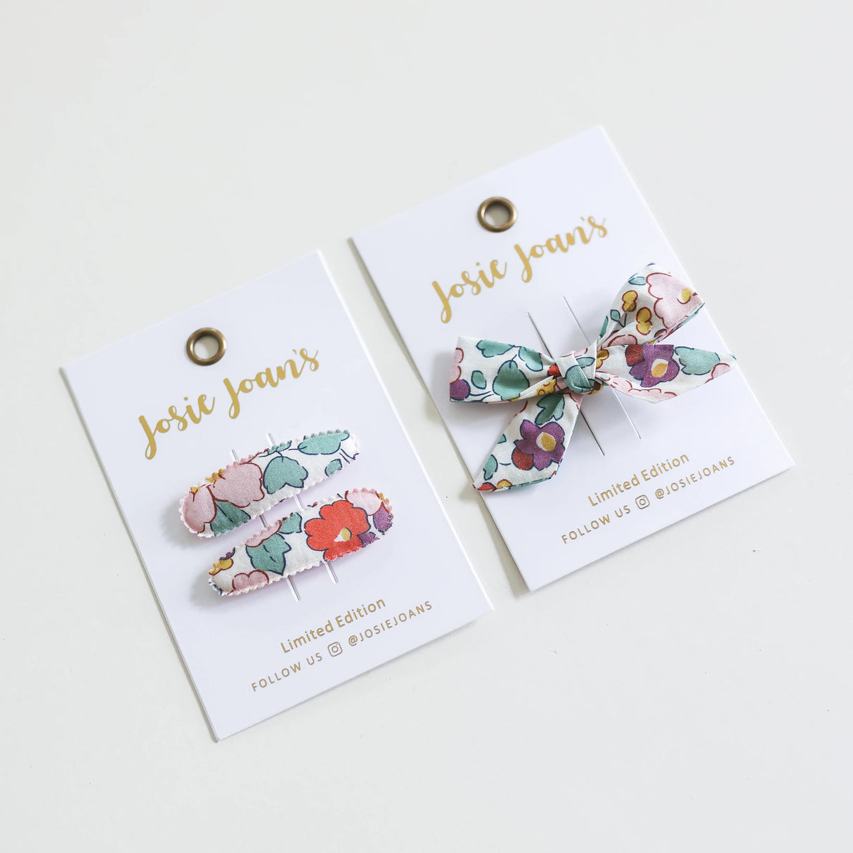 Josie Joan's Hair Clips - Little Penny (Limited Edition)