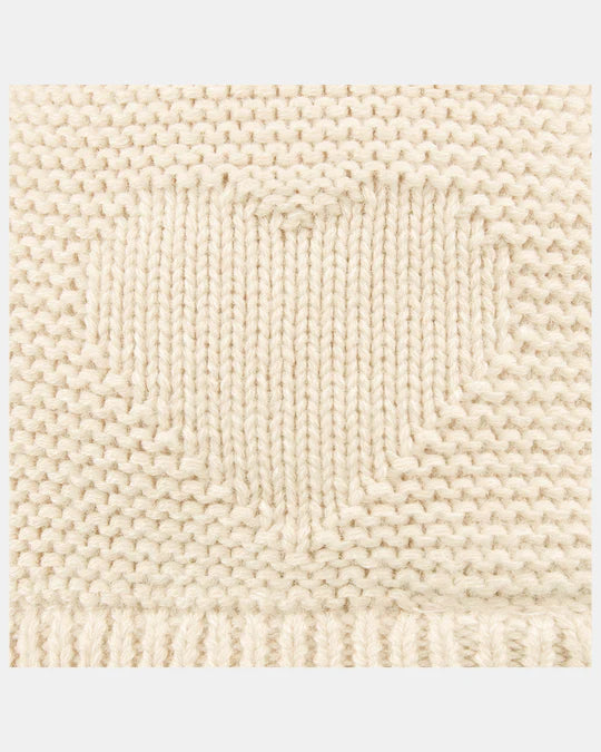 Toshi Beanie Earmuff Heart - Feather