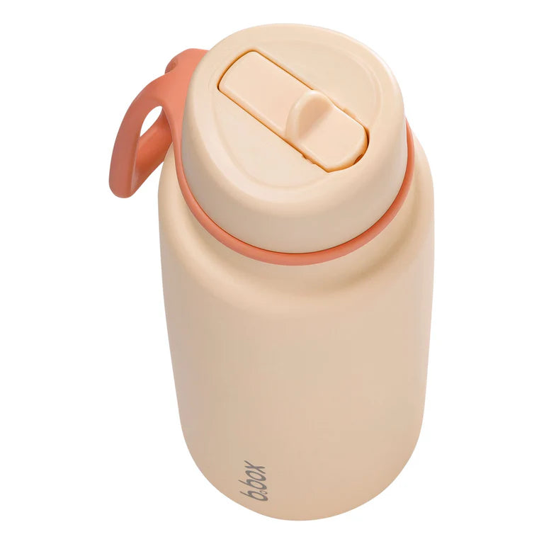 b.box Insulated Flip Top Bottle 1L - Melon Mist