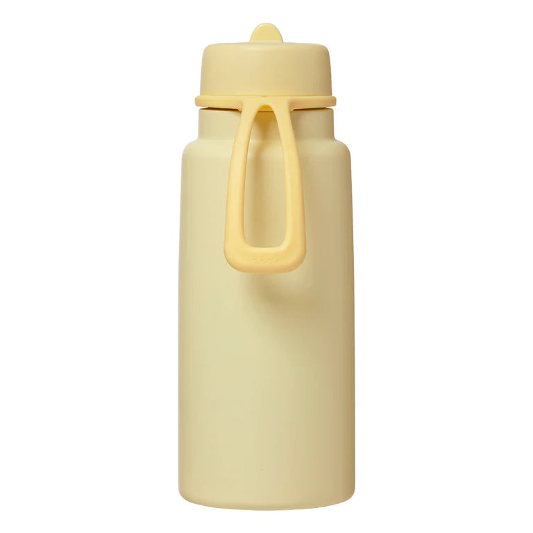 b.box Insulated Flip Top Bottle 1L - Lemon Twist