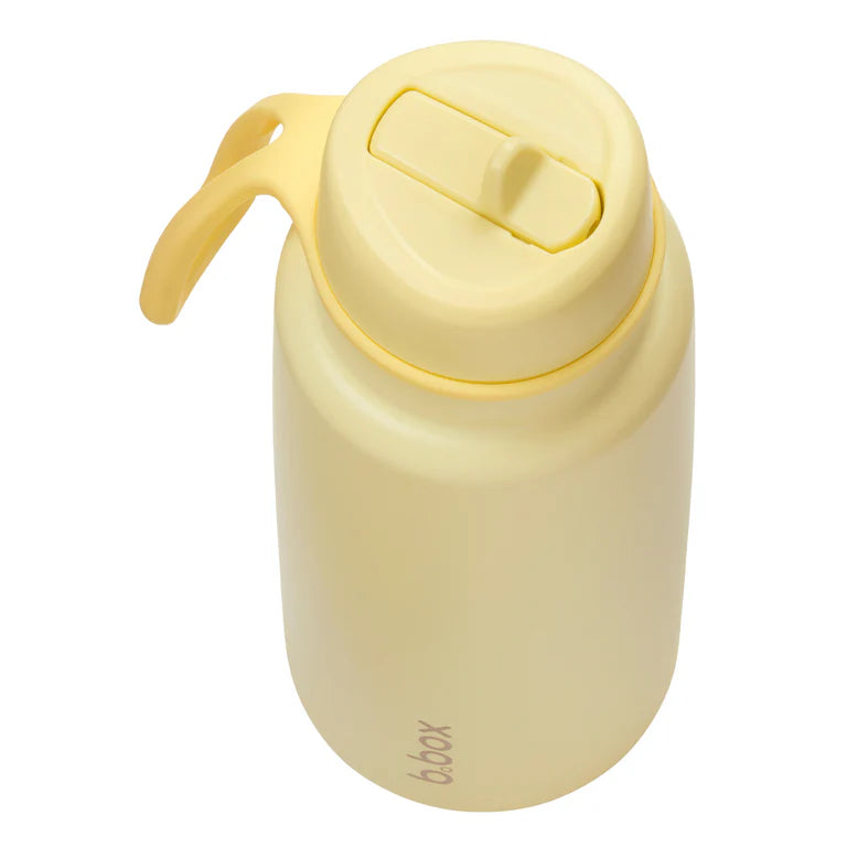 b.box Insulated Flip Top Bottle 1L - Lemon Twist